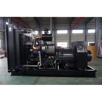 600KW上柴正新柴油發(fā)電機組